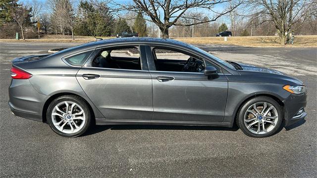 used 2017 Ford Fusion car, priced at $9,604