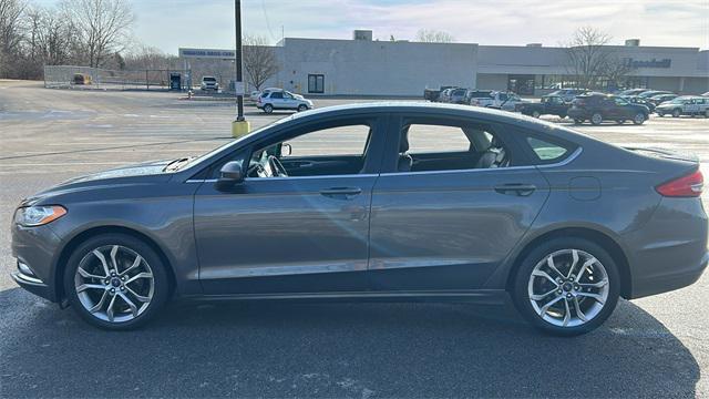 used 2017 Ford Fusion car, priced at $9,604