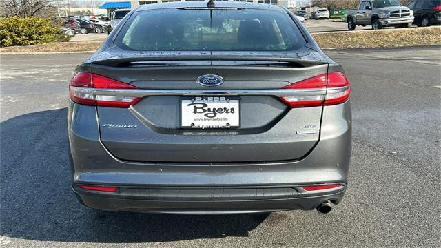 used 2017 Ford Fusion car, priced at $9,604