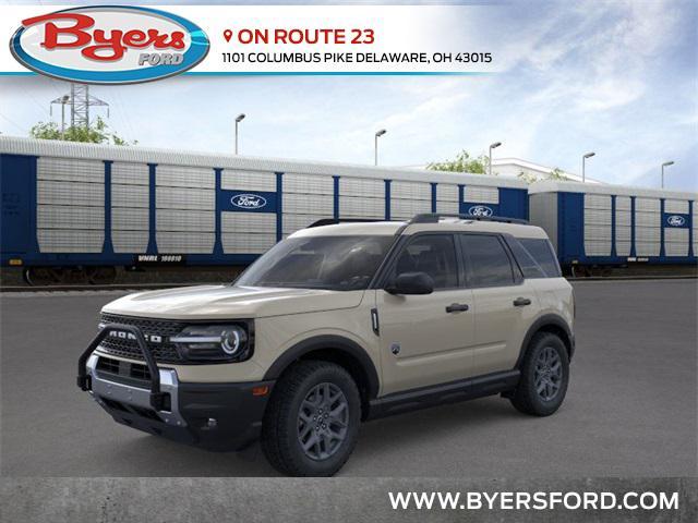 new 2025 Ford Bronco Sport car, priced at $35,128