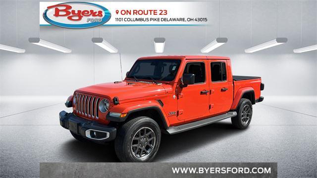 used 2020 Jeep Gladiator car, priced at $32,187