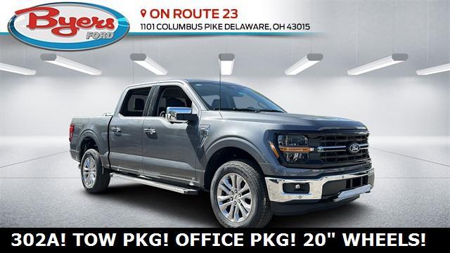new 2024 Ford F-150 car, priced at $57,533
