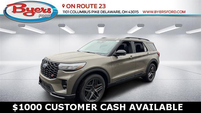 new 2026 Ford Explorer car, priced at $63,330