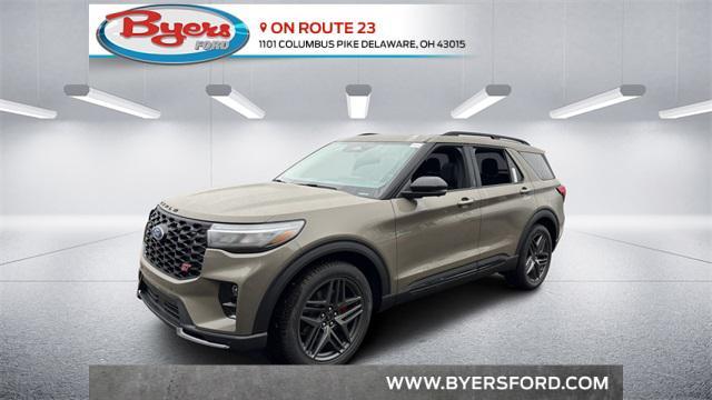 new 2026 Ford Explorer car, priced at $63,330