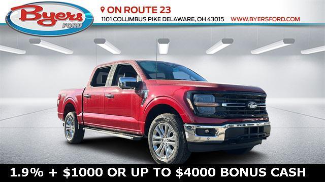 new 2024 Ford F-150 car, priced at $63,860