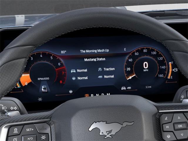 new 2025 Ford Mustang car, priced at $58,860