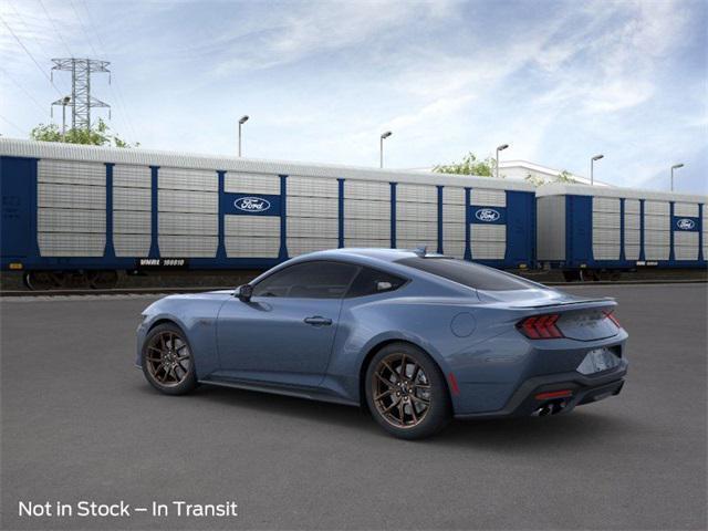 new 2025 Ford Mustang car, priced at $58,860