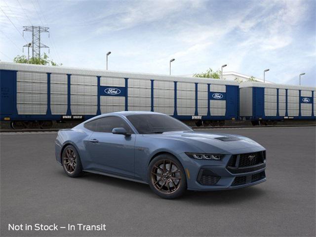 new 2025 Ford Mustang car, priced at $58,860