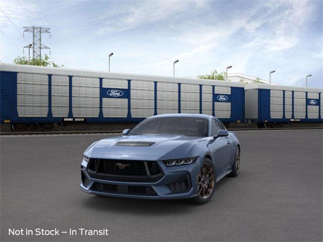 new 2025 Ford Mustang car, priced at $58,860