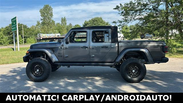 used 2021 Jeep Gladiator car, priced at $25,822