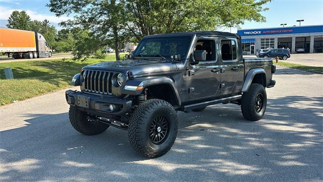used 2021 Jeep Gladiator car, priced at $25,822