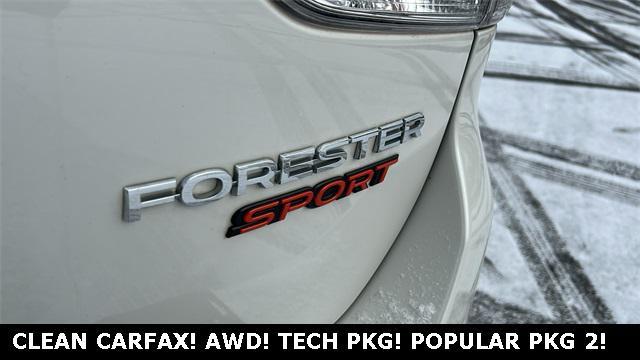 used 2020 Subaru Forester car, priced at $23,380