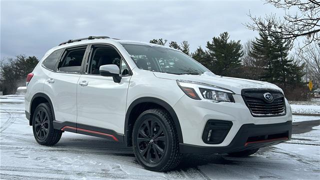 used 2020 Subaru Forester car, priced at $23,380