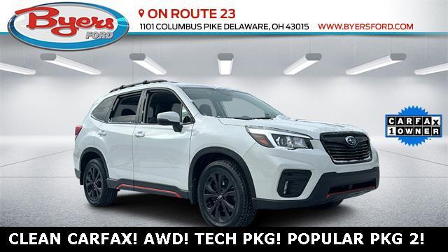 used 2020 Subaru Forester car, priced at $23,380