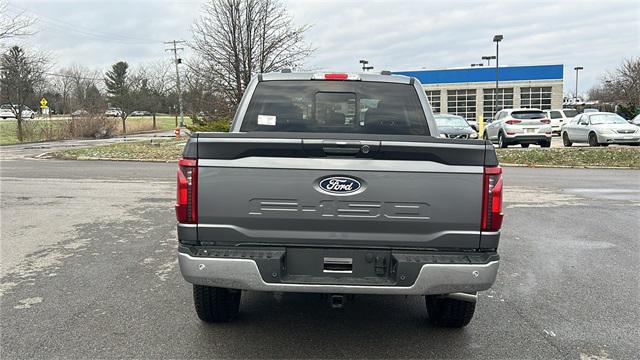 new 2024 Ford F-150 car, priced at $55,865