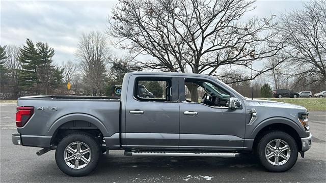 new 2024 Ford F-150 car, priced at $55,865