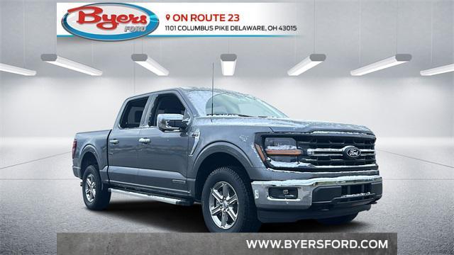 new 2024 Ford F-150 car, priced at $55,865