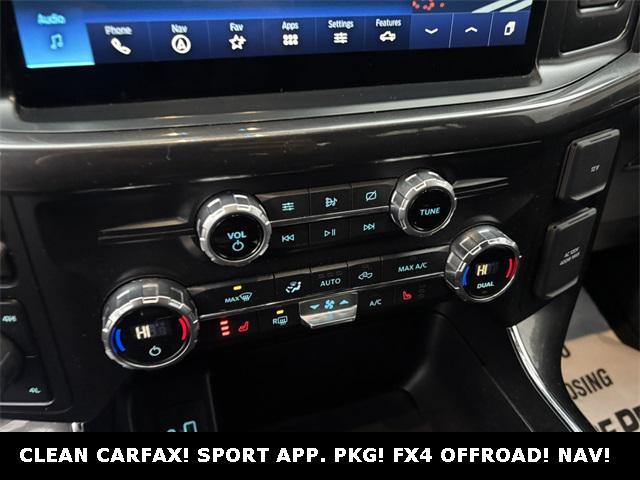 used 2021 Ford F-150 car, priced at $32,919