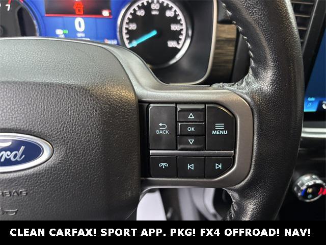 used 2021 Ford F-150 car, priced at $32,919