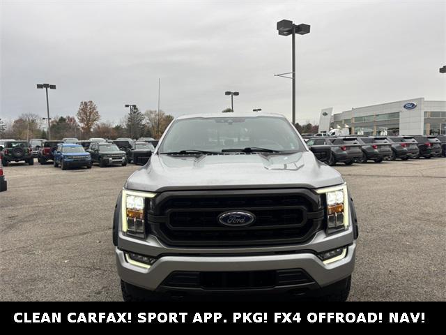used 2021 Ford F-150 car, priced at $32,919