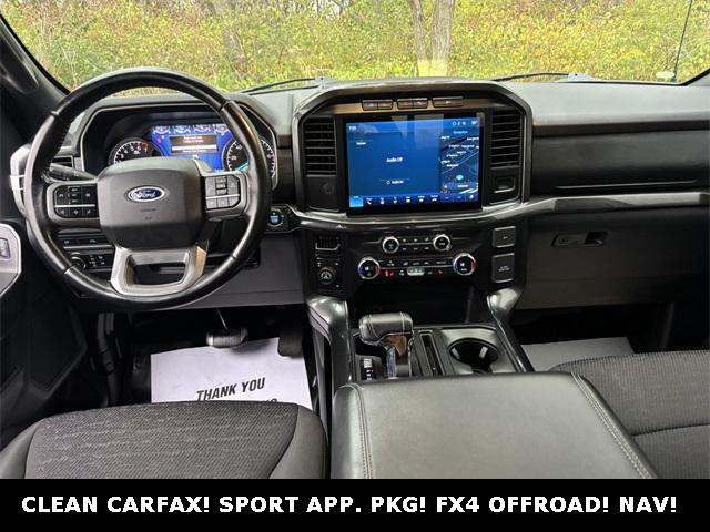 used 2021 Ford F-150 car, priced at $32,919