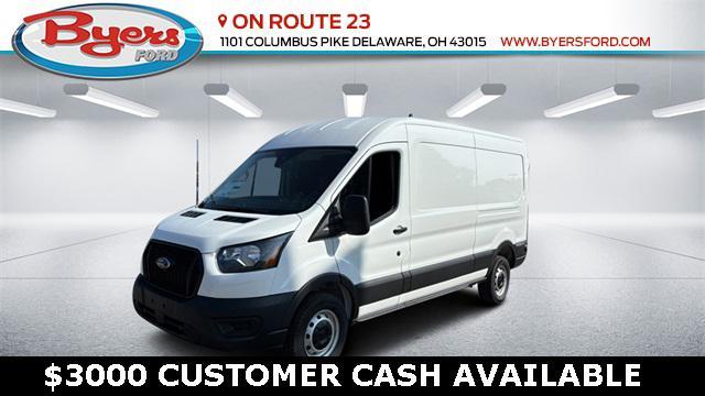 new 2025 Ford Transit-250 car, priced at $49,998