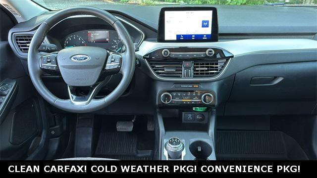 used 2022 Ford Escape car, priced at $20,505