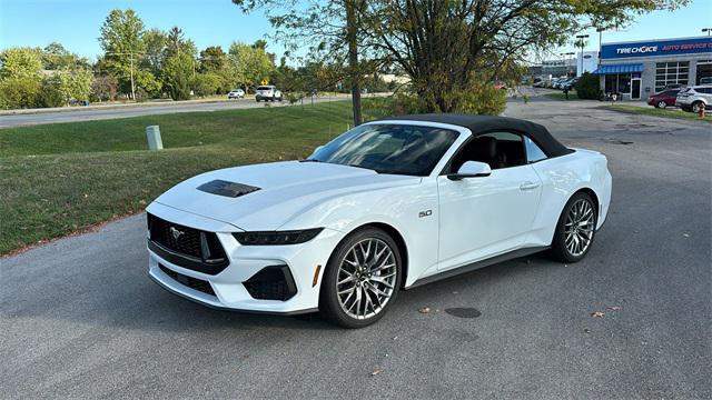 new 2025 Ford Mustang car, priced at $58,500