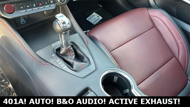 new 2025 Ford Mustang car, priced at $58,500