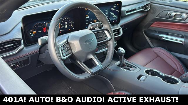 new 2025 Ford Mustang car, priced at $58,500