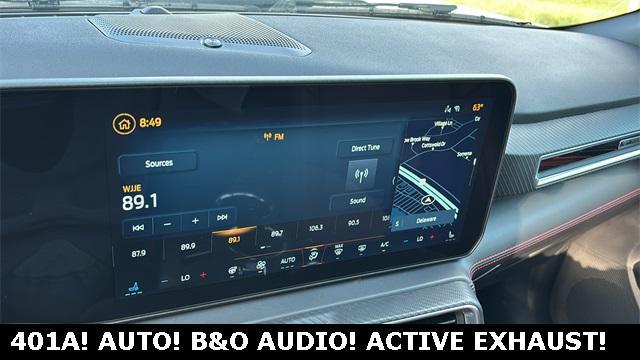 new 2025 Ford Mustang car, priced at $58,500