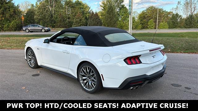 new 2025 Ford Mustang car, priced at $58,500