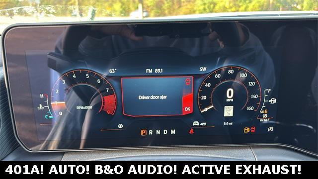 new 2025 Ford Mustang car, priced at $58,500