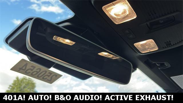 new 2025 Ford Mustang car, priced at $58,500