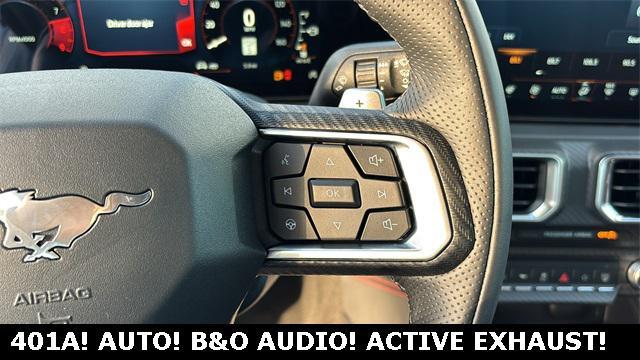 new 2025 Ford Mustang car, priced at $58,500