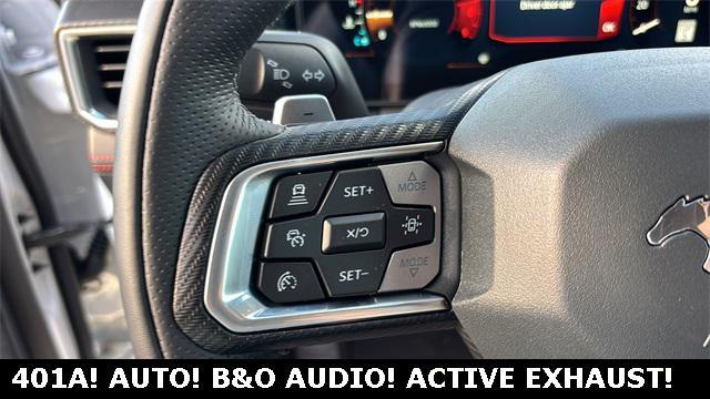 new 2025 Ford Mustang car, priced at $58,500