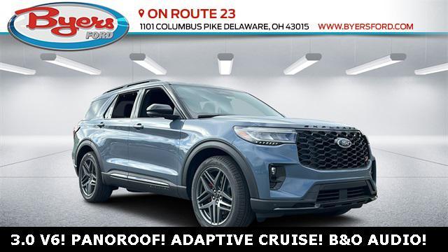 new 2025 Ford Explorer car, priced at $58,634