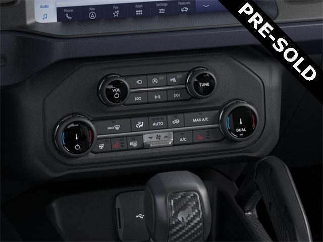 new 2025 Ford Bronco car, priced at $97,745