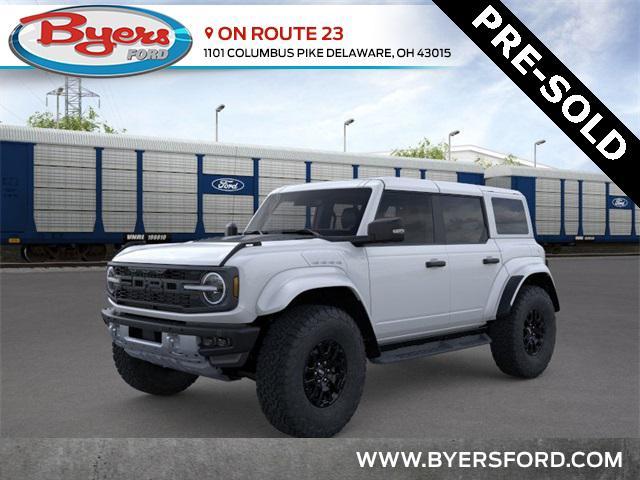 new 2025 Ford Bronco car, priced at $97,745