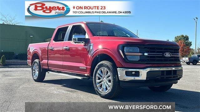 new 2024 Ford F-150 car, priced at $58,730