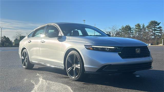 used 2024 Honda Accord Hybrid car, priced at $32,632