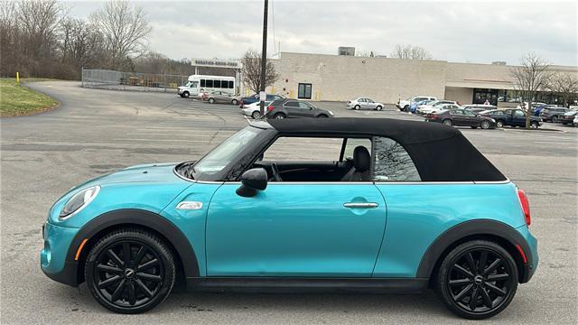 used 2019 MINI Convertible car, priced at $21,949