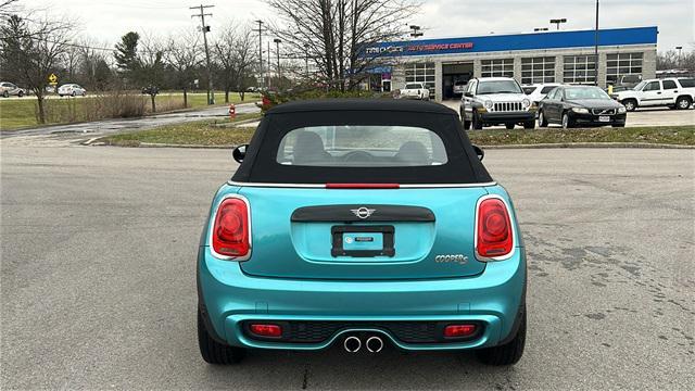 used 2019 MINI Convertible car, priced at $21,949