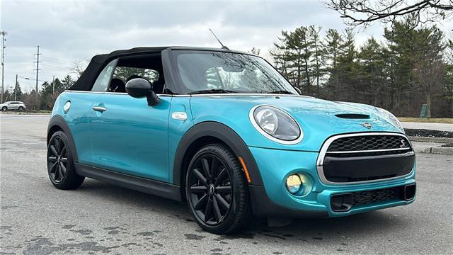 used 2019 MINI Convertible car, priced at $21,949