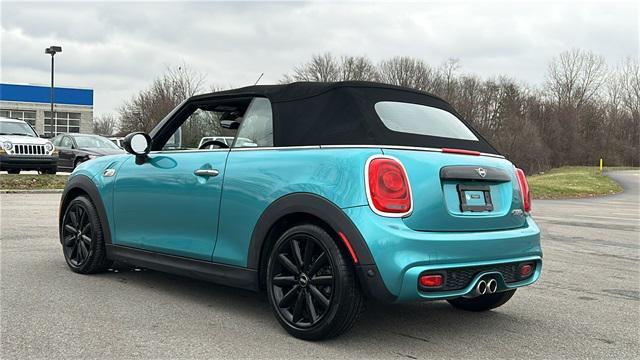 used 2019 MINI Convertible car, priced at $21,949