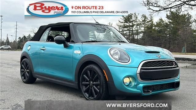 used 2019 MINI Convertible car, priced at $21,949