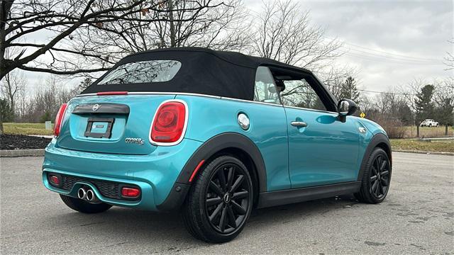 used 2019 MINI Convertible car, priced at $21,949