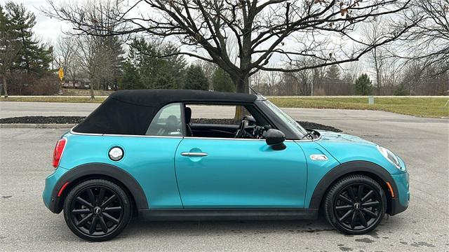 used 2019 MINI Convertible car, priced at $21,949