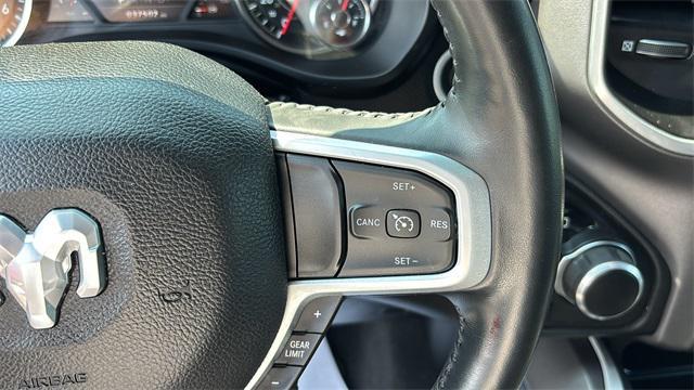 used 2023 Ram 1500 car, priced at $37,354