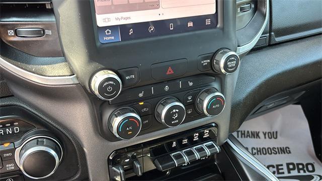used 2023 Ram 1500 car, priced at $37,354